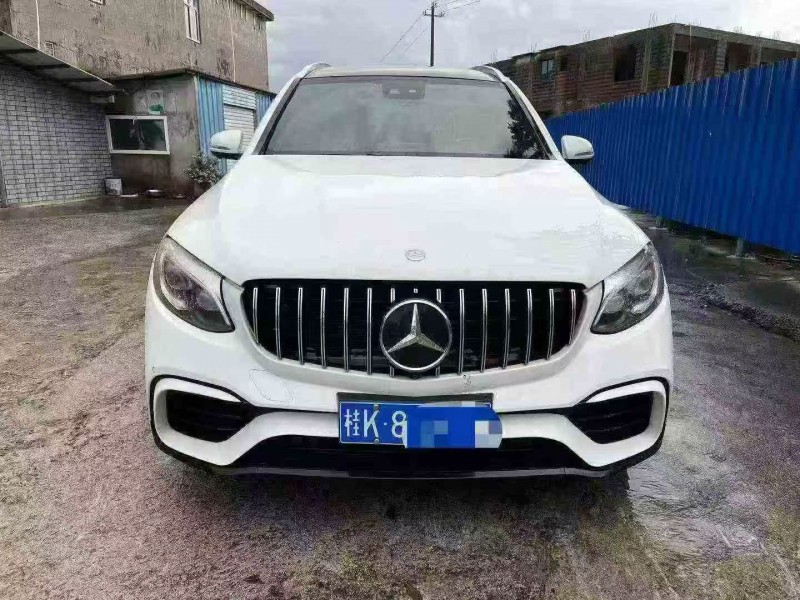 梧州16年奔驰GLC1