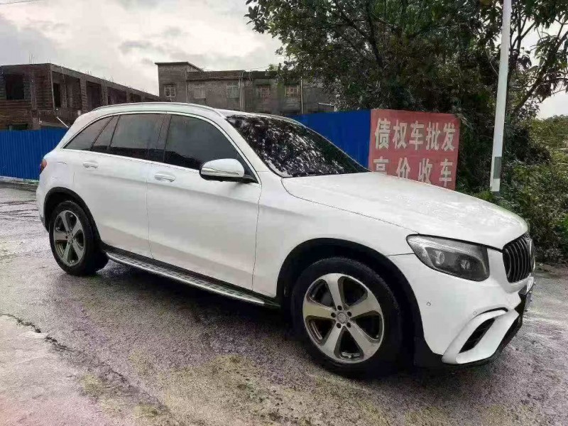 梧州16年奔驰GLC3