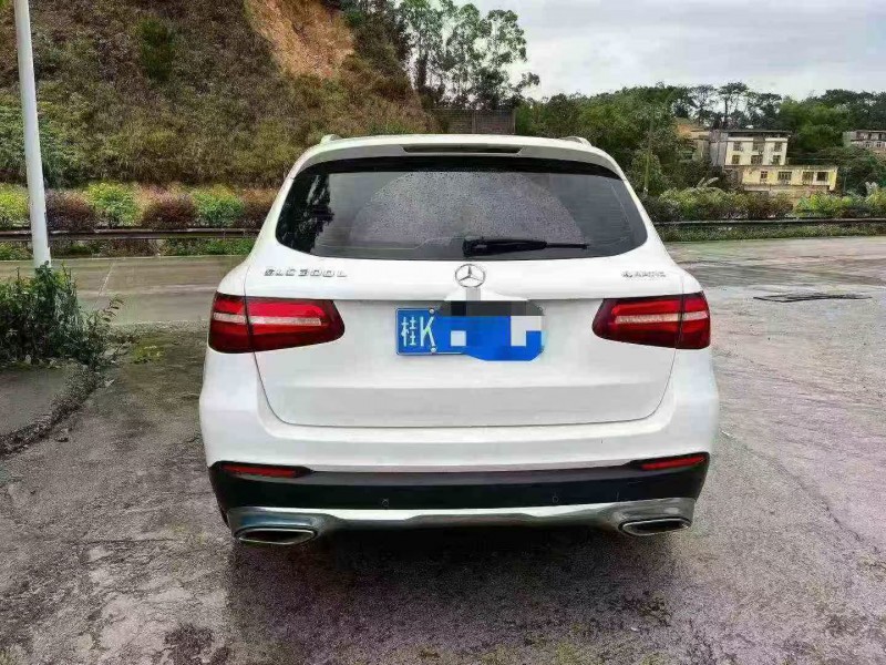 梧州16年奔驰GLC9