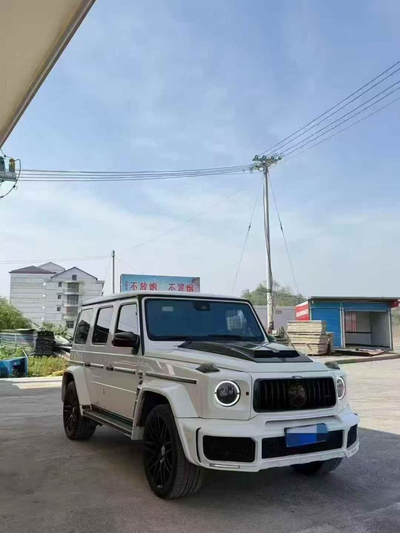 常德21年奔驰G2