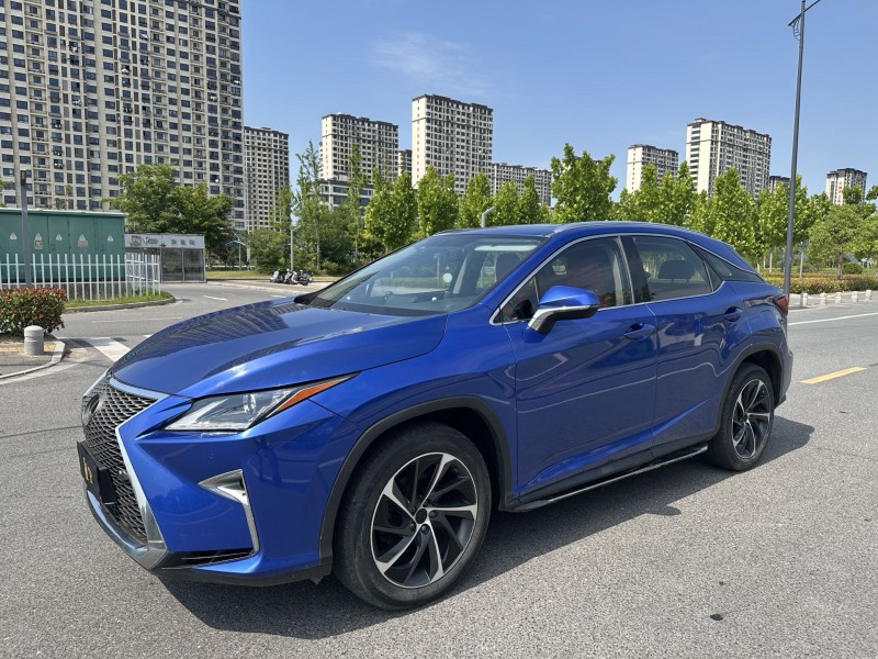盐城16年雷克萨斯RX3
