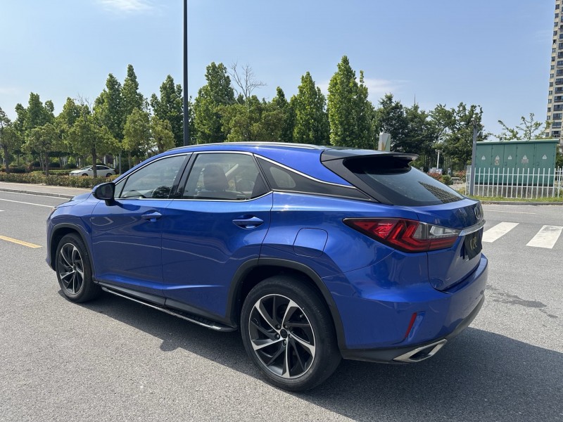 盐城16年雷克萨斯RX4