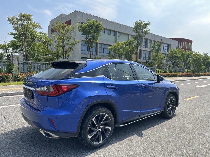 盐城16年雷克萨斯RX5