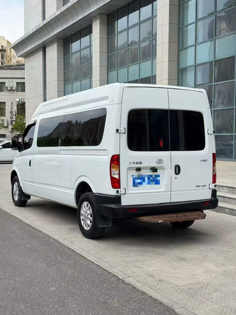 通辽20年大通maxus6
