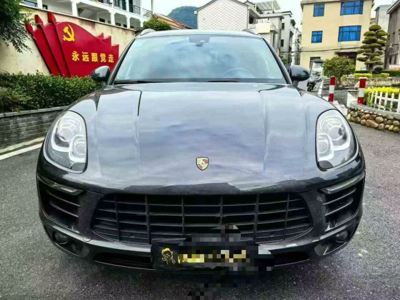 衢州17年保时捷Macan1