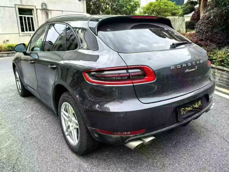 衢州17年保时捷Macan8