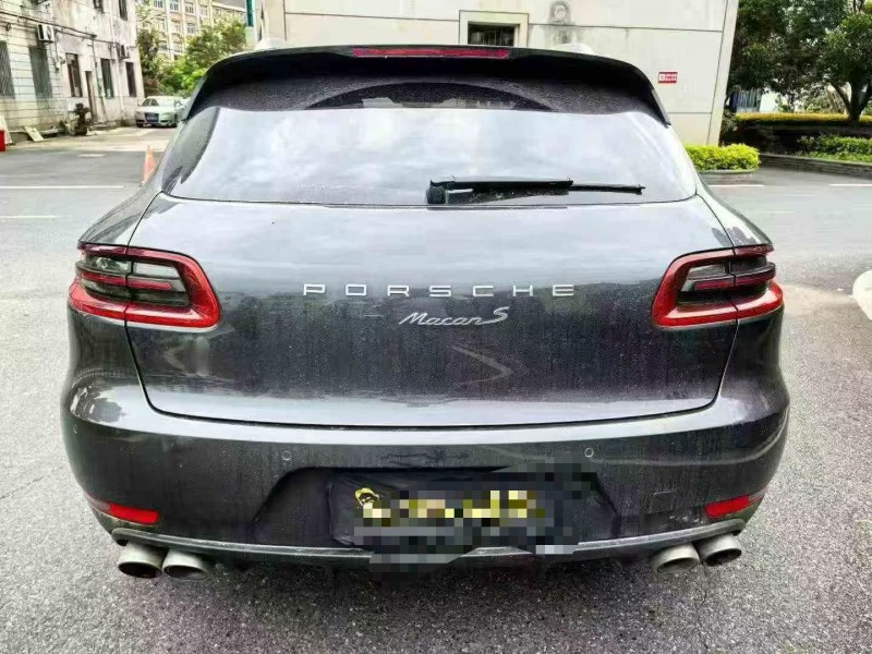 衢州17年保时捷Macan9