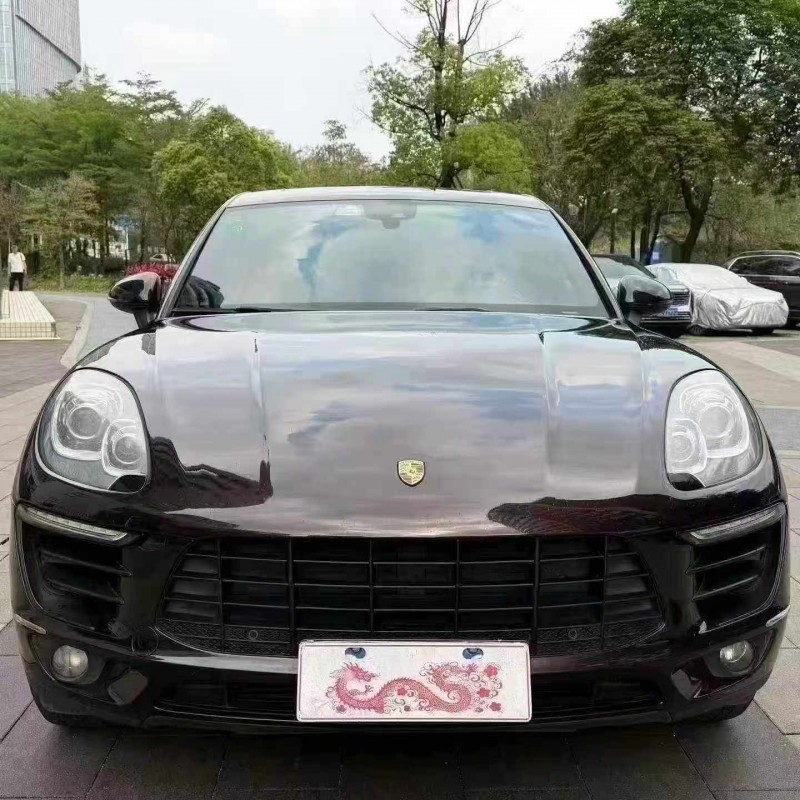 佛山16年保时捷Macan1