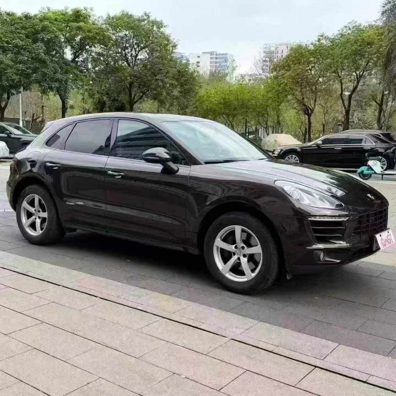 佛山16年保时捷Macan2