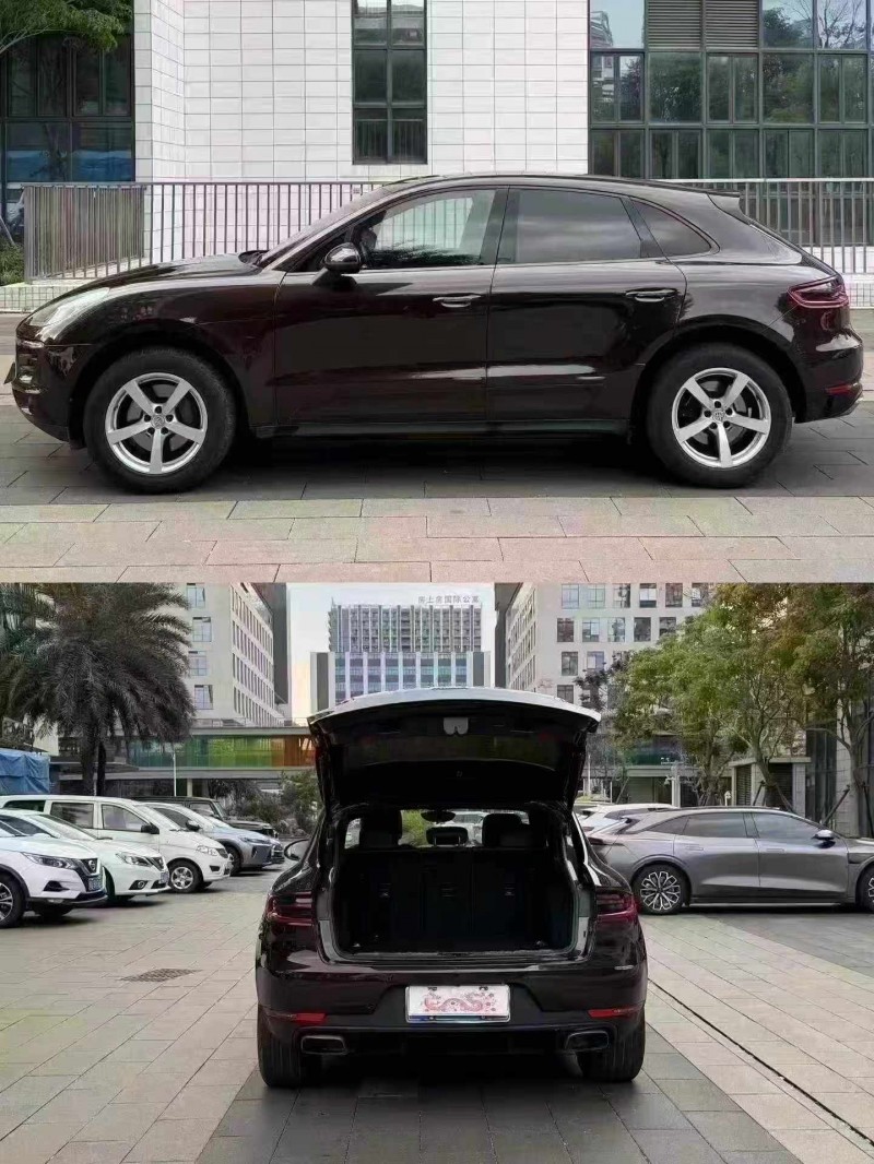 佛山16年保时捷Macan6