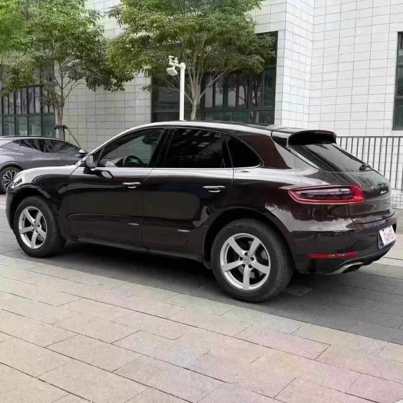 佛山16年保时捷Macan8