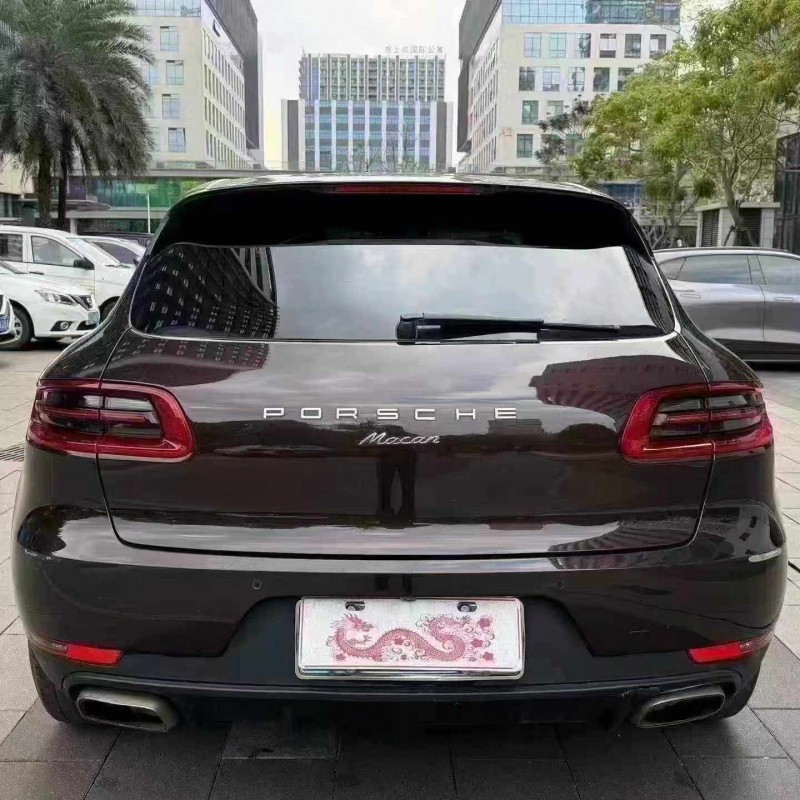佛山16年保时捷Macan9
