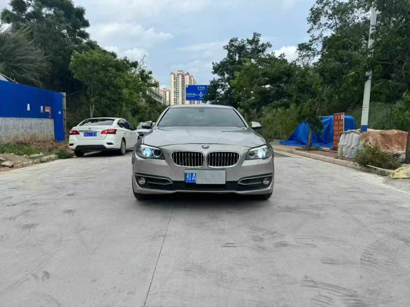 南宁14年宝马5系1