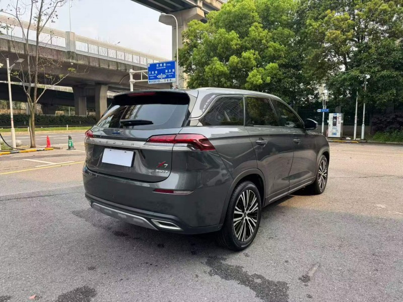 长沙21年长安汽车欧尚4