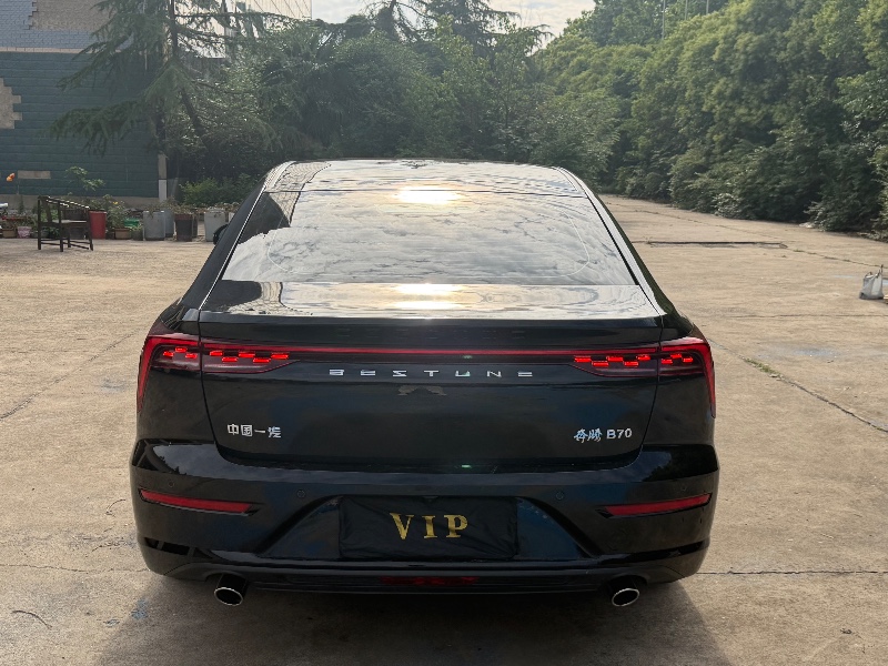 平顶山25年奔腾B707