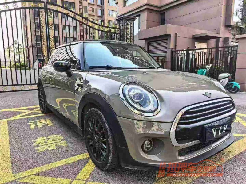 青岛19年MINICooper2