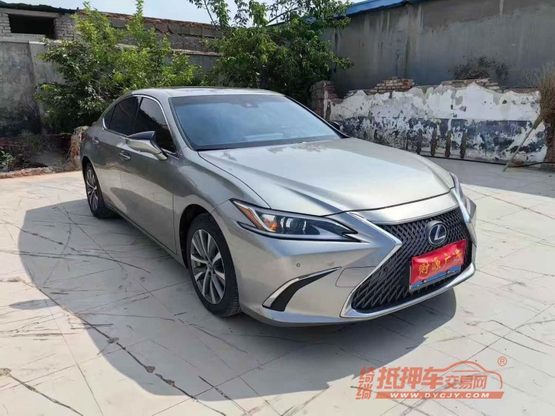 湖州20年雷克萨斯ES2