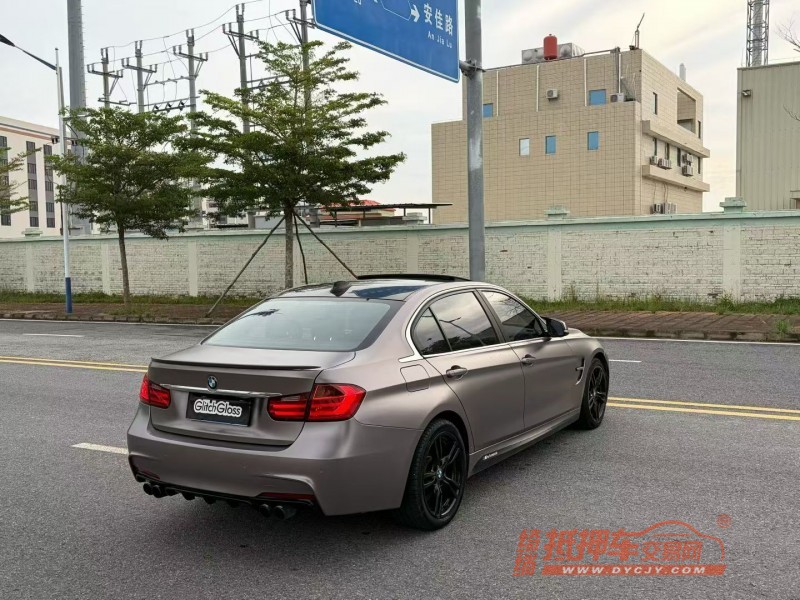 广州15年宝马3系7