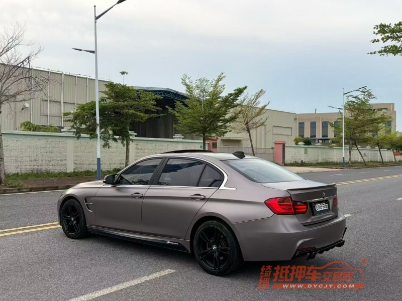 广州15年宝马3系8