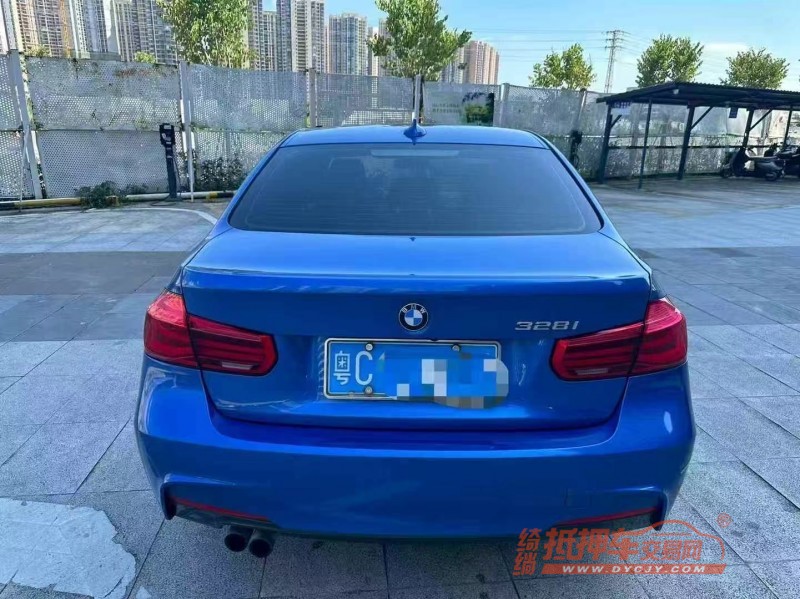 广州15年宝马3系9
