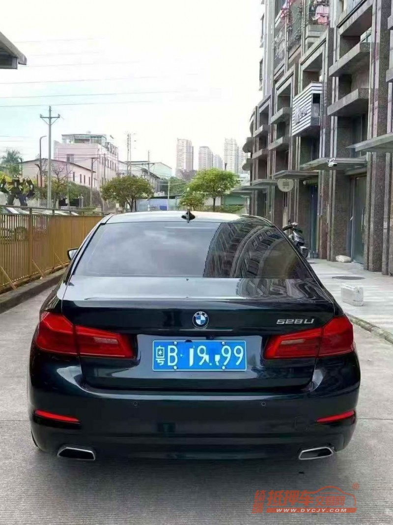 深圳18年宝马5系9