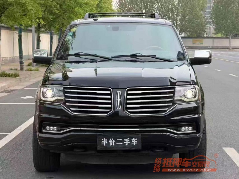 新乡16年林肯领航员1