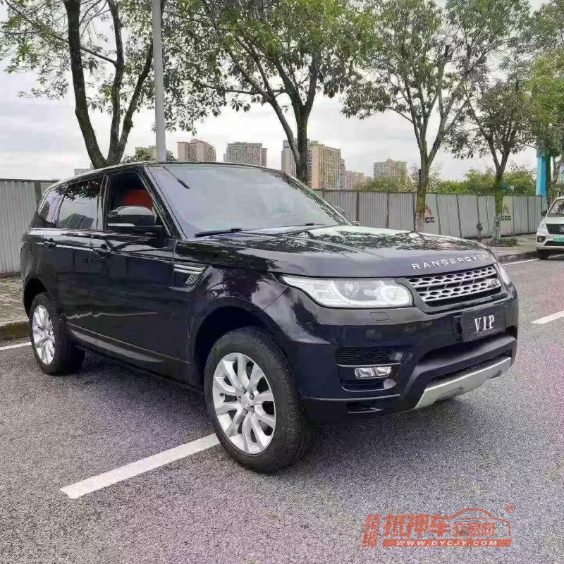 重庆18年路虎揽胜运动3