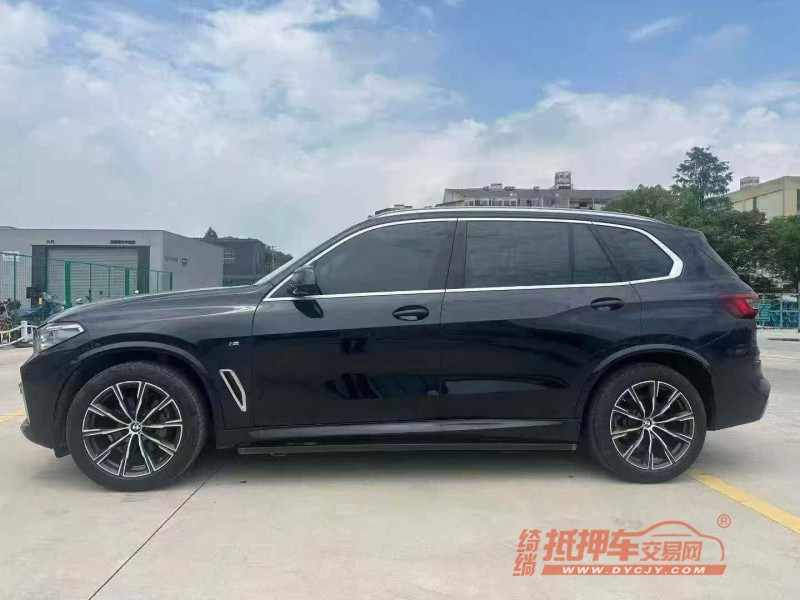 金华23年宝马X54