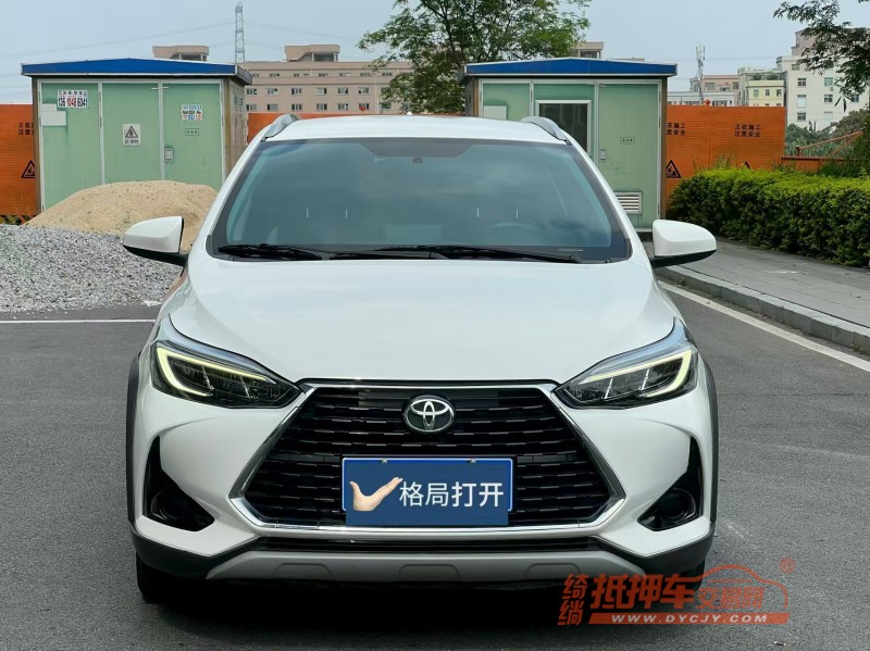 汕头22年丰田YARiS L 致炫1