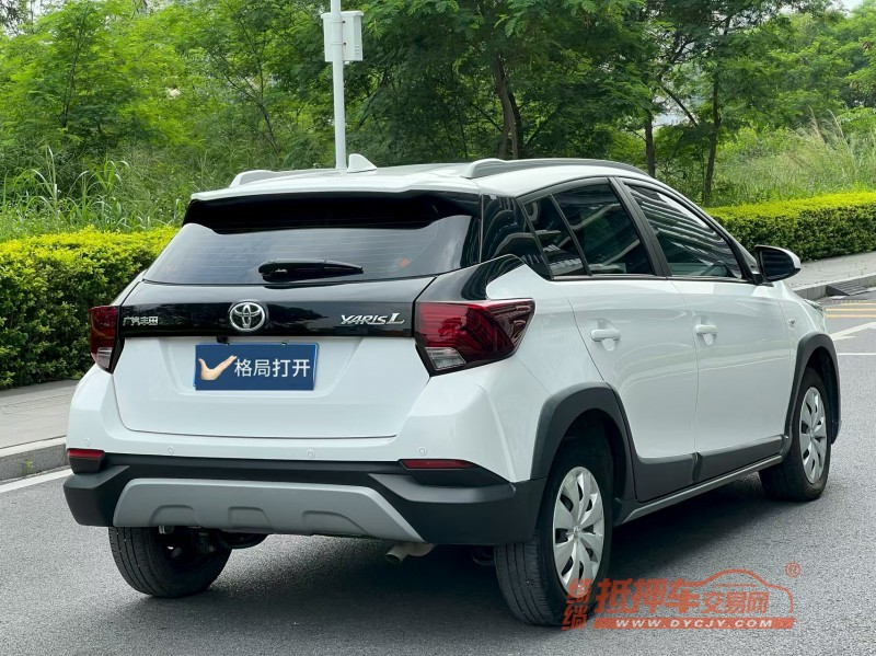 汕头22年丰田YARiS L 致炫3