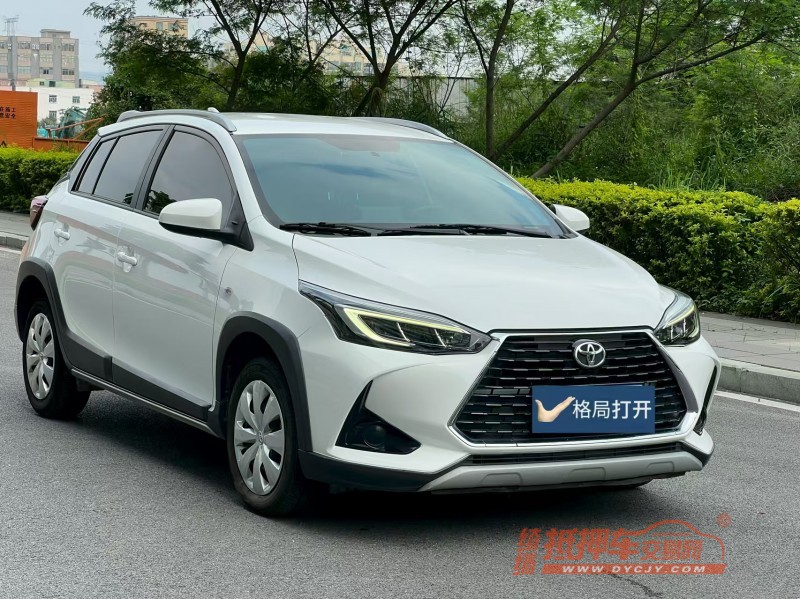 汕头22年丰田YARiS L 致炫7