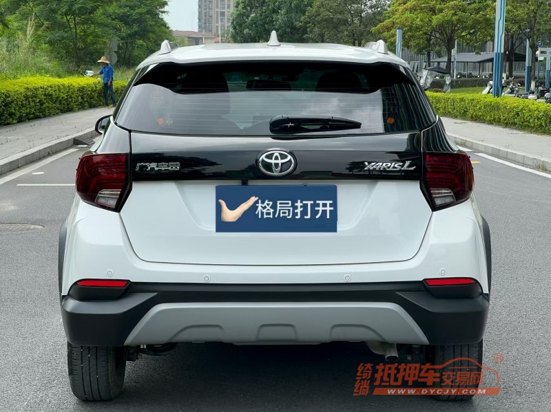 汕头22年丰田YARiS L 致炫9