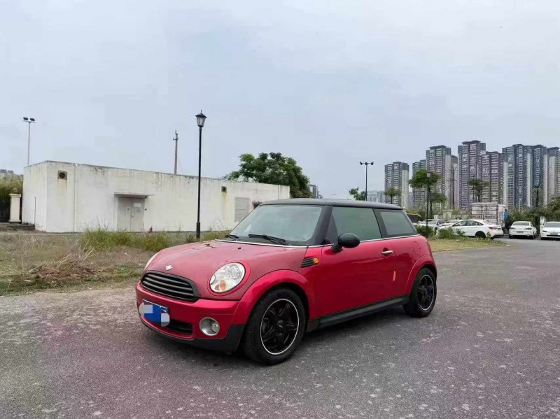 南宁08年MINICooper3