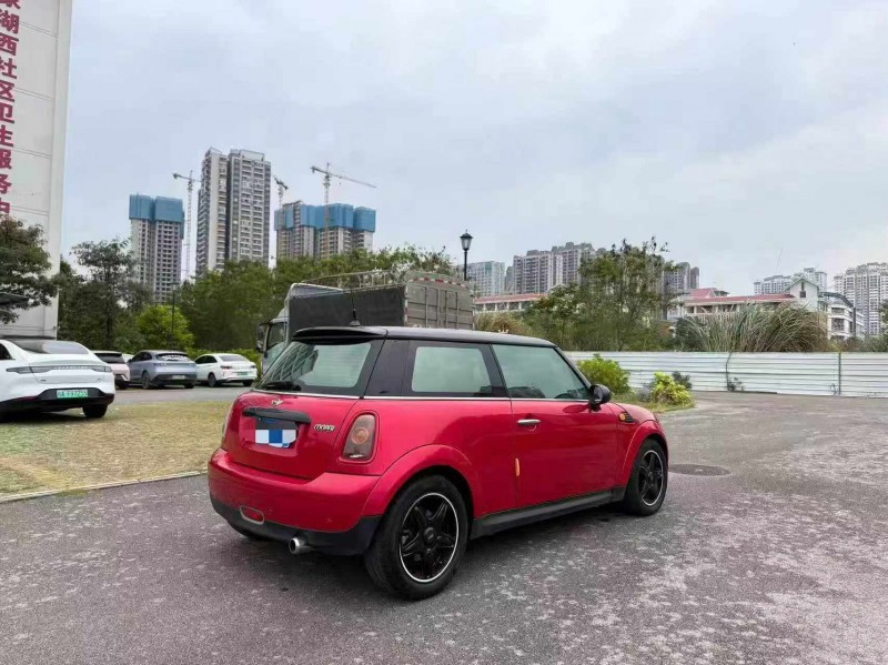 南宁08年MINICooper7