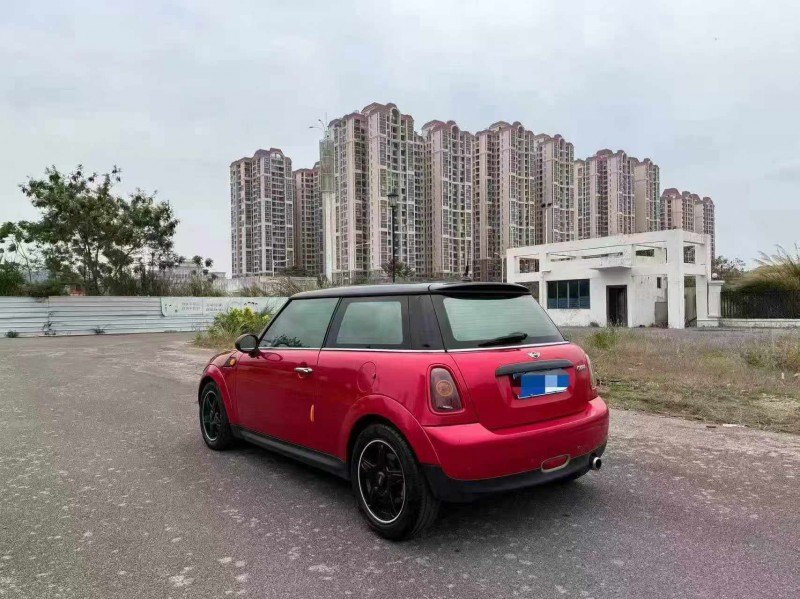 南宁08年MINICooper8
