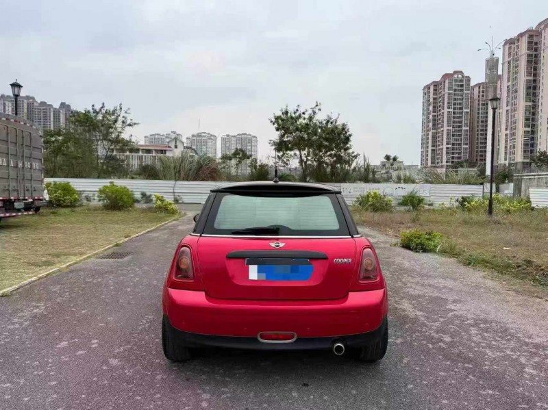 南宁08年MINICooper9