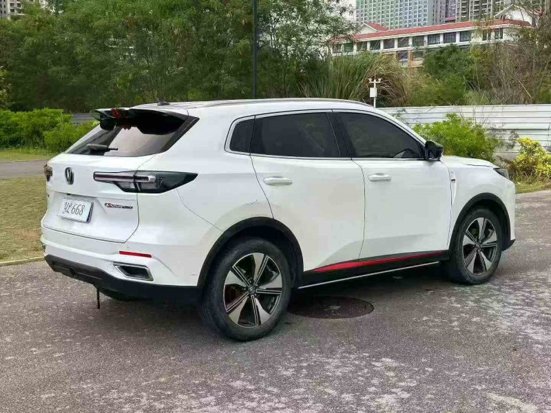 南宁21年长安汽车CS557