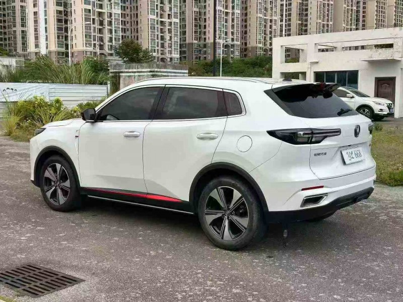 南宁21年长安汽车CS558