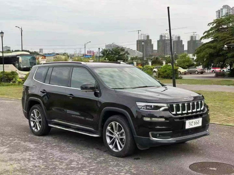 南宁18年Jeep指挥官2