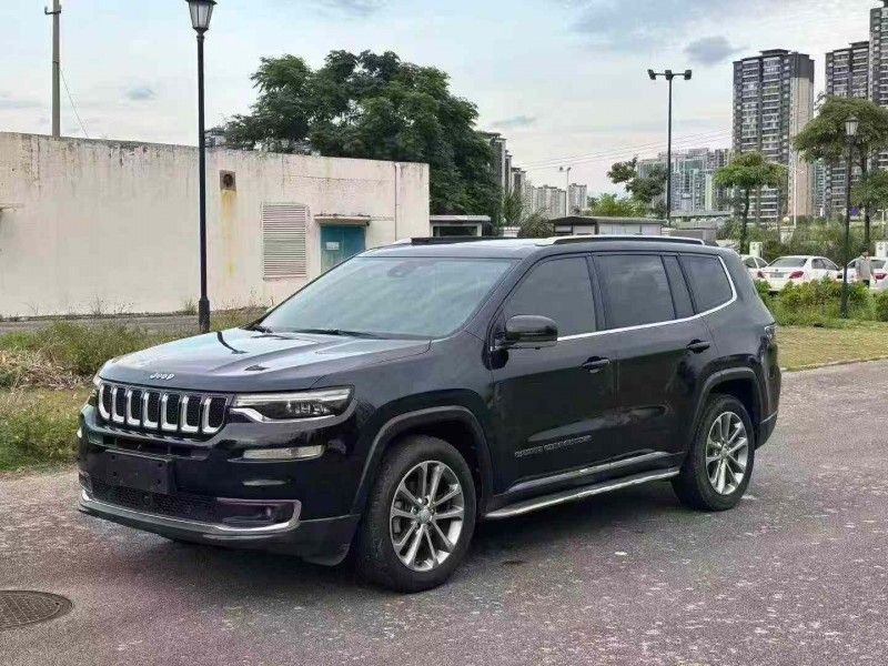 南宁18年Jeep指挥官3