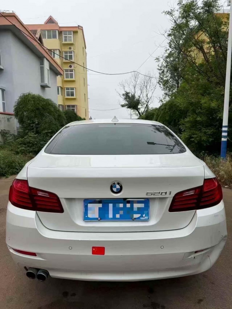 东营17年宝马5系9