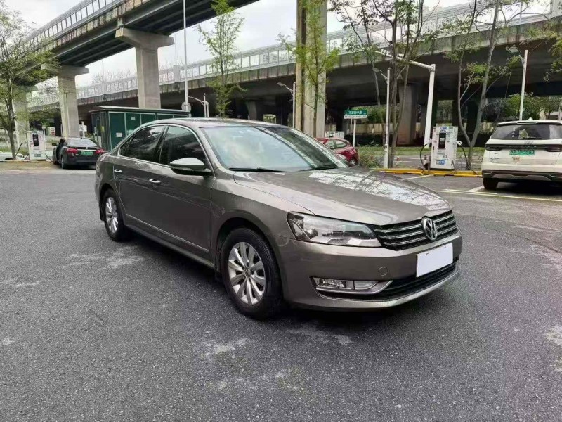 长沙14年大众帕萨特3