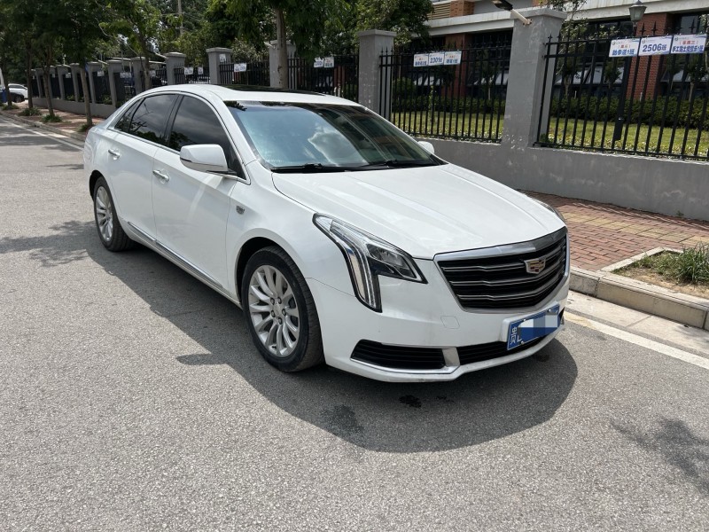 桂林18年凯迪拉克XTS2