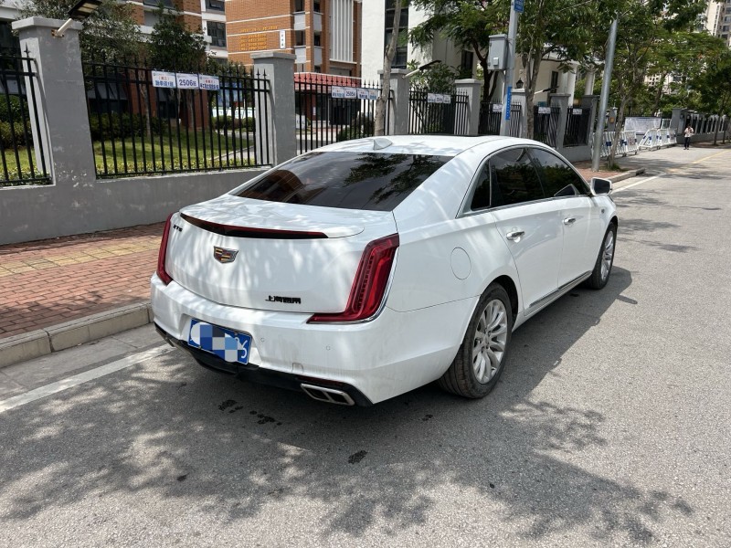 桂林18年凯迪拉克XTS5