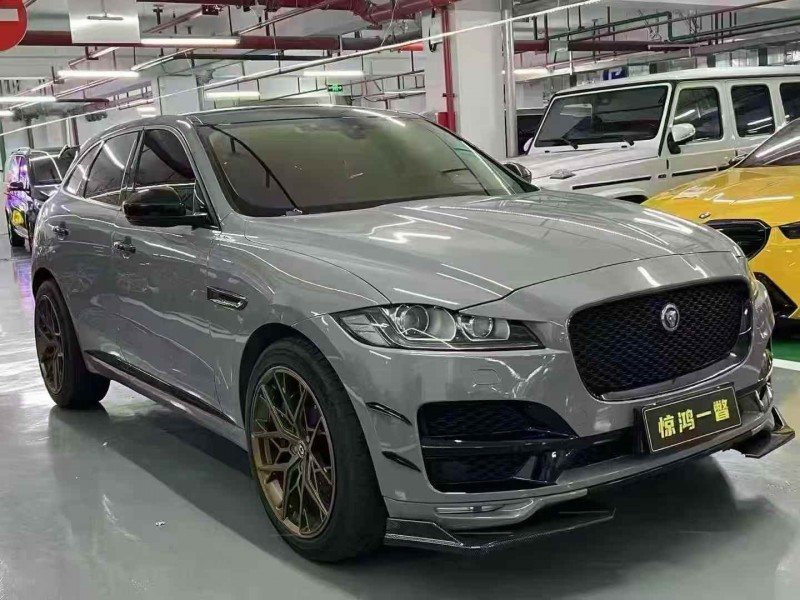 广州18年捷豹F-PACE2