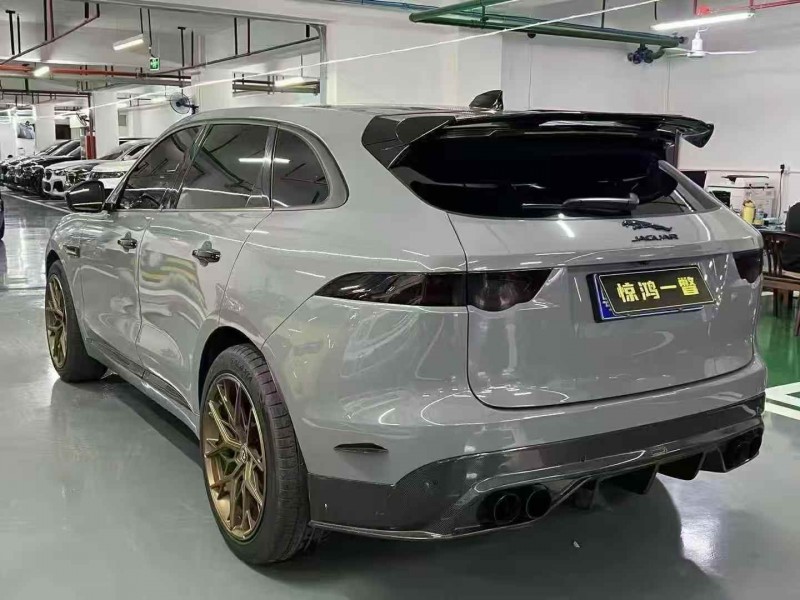 广州18年捷豹F-PACE7