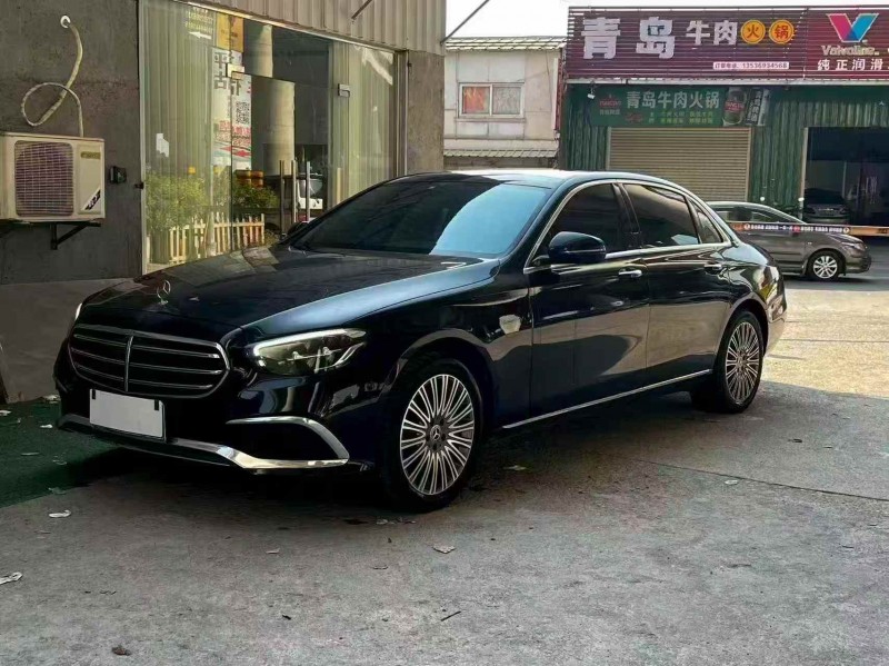 青岛22年奔驰E2