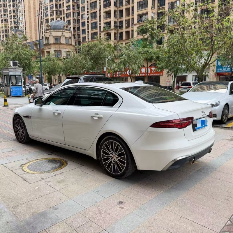 南宁21年捷豹XEL5