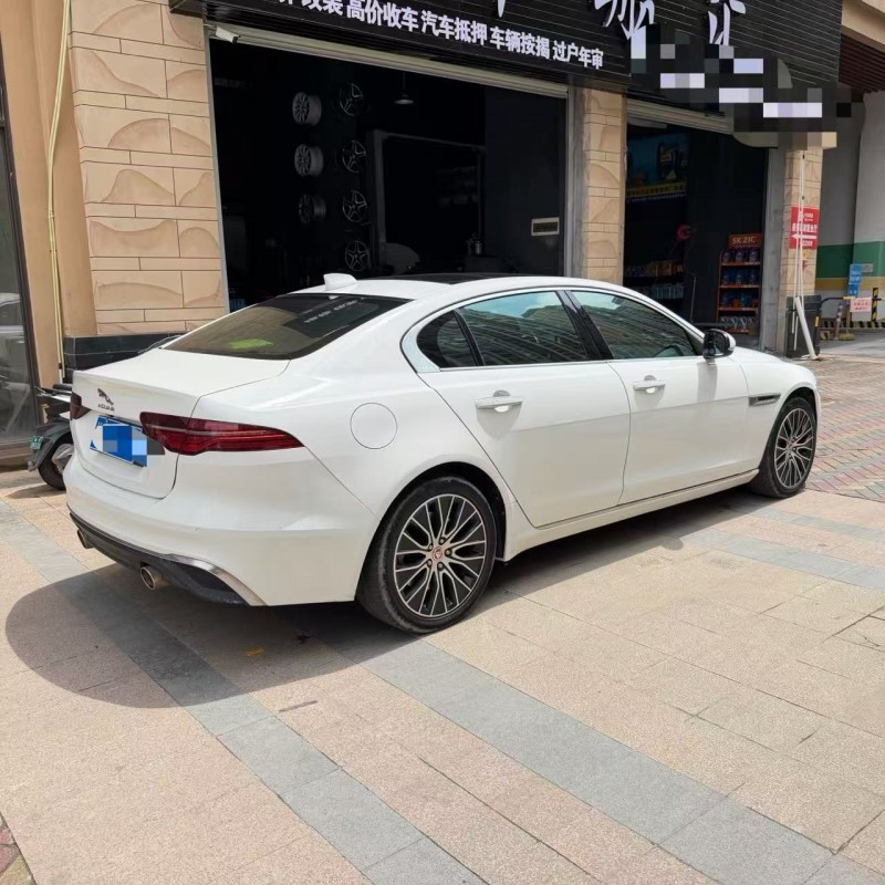 南宁21年捷豹XEL8