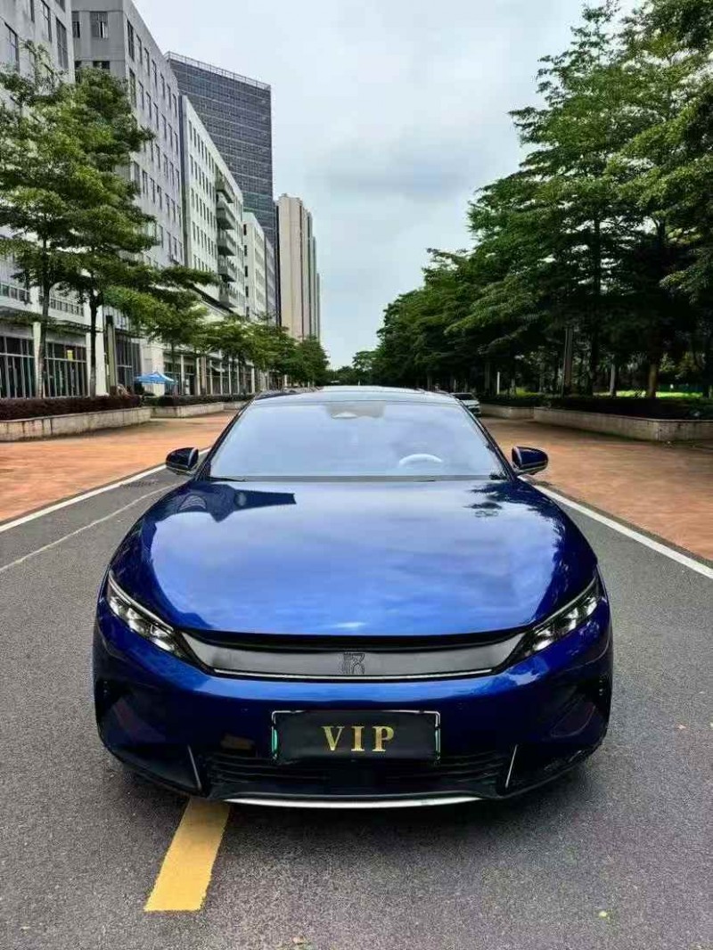 广州22年比亚迪汉1